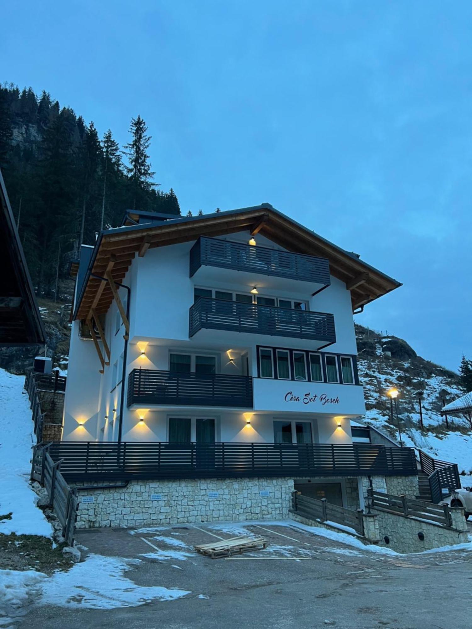 Cesa Sot Bosch Appartement Canazei Buitenkant foto
