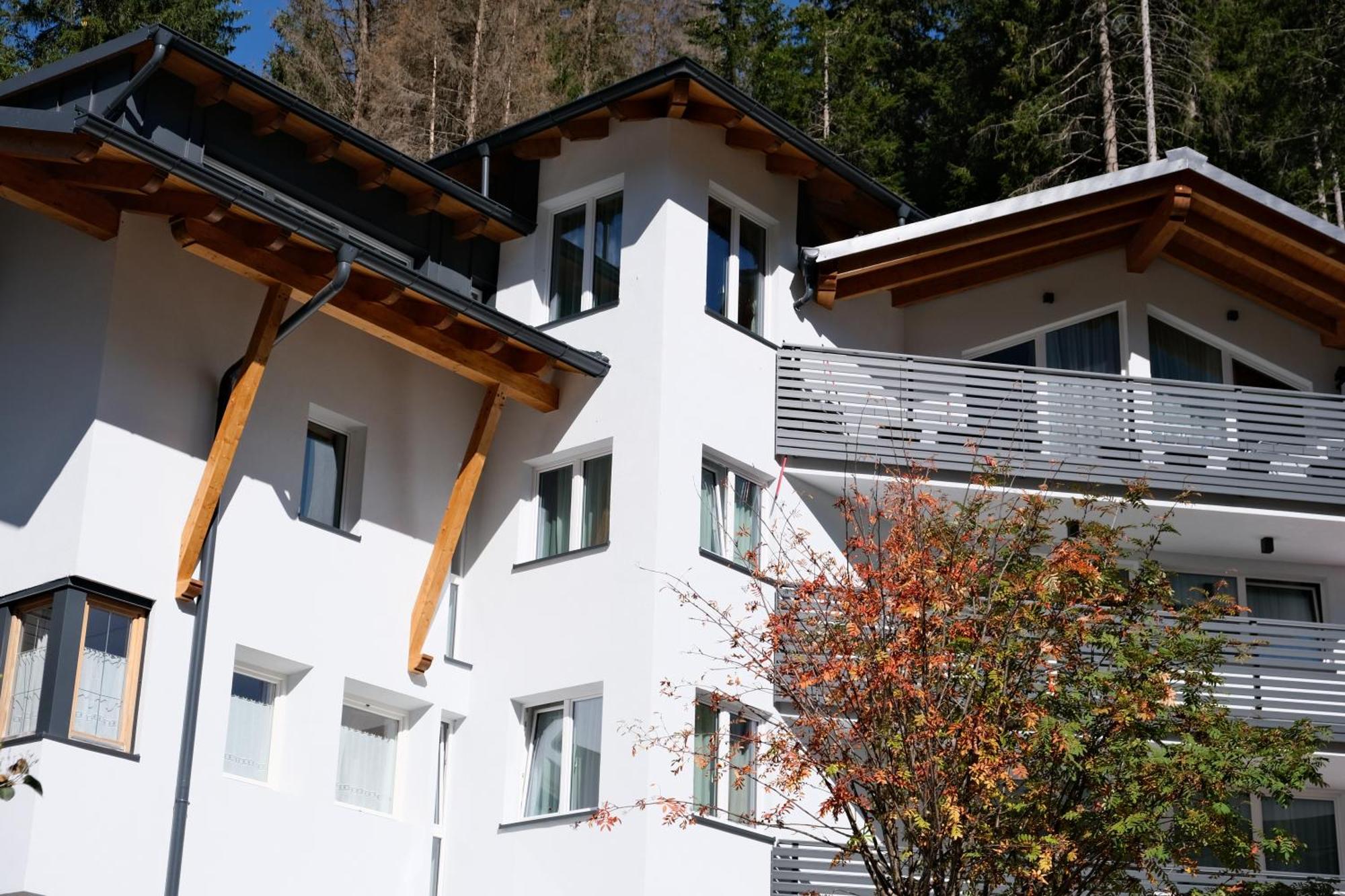 Cesa Sot Bosch Appartement Canazei Buitenkant foto