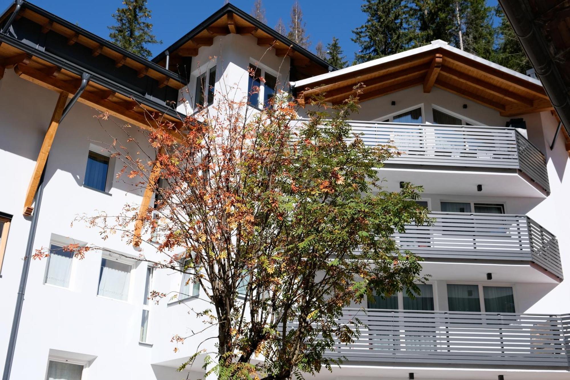 Cesa Sot Bosch Appartement Canazei Buitenkant foto