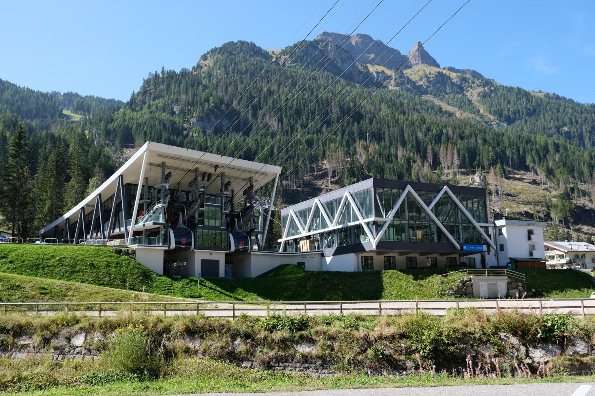 Cesa Sot Bosch Appartement Canazei Buitenkant foto